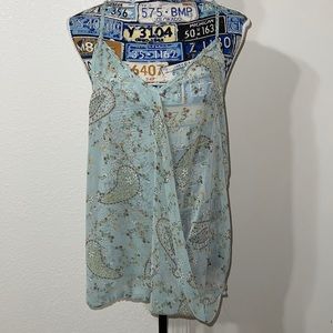 ❌❌❌ SOLD LPH❌❌❌Mahina Boutique Sheer Top NWT LARGE